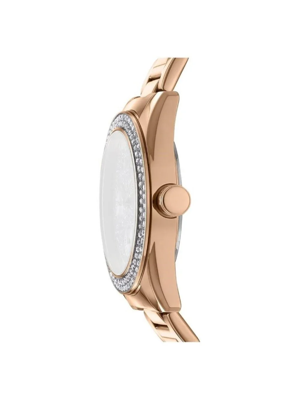 NWT DKNY Fashion Silver-tone Dial Ladies Watch